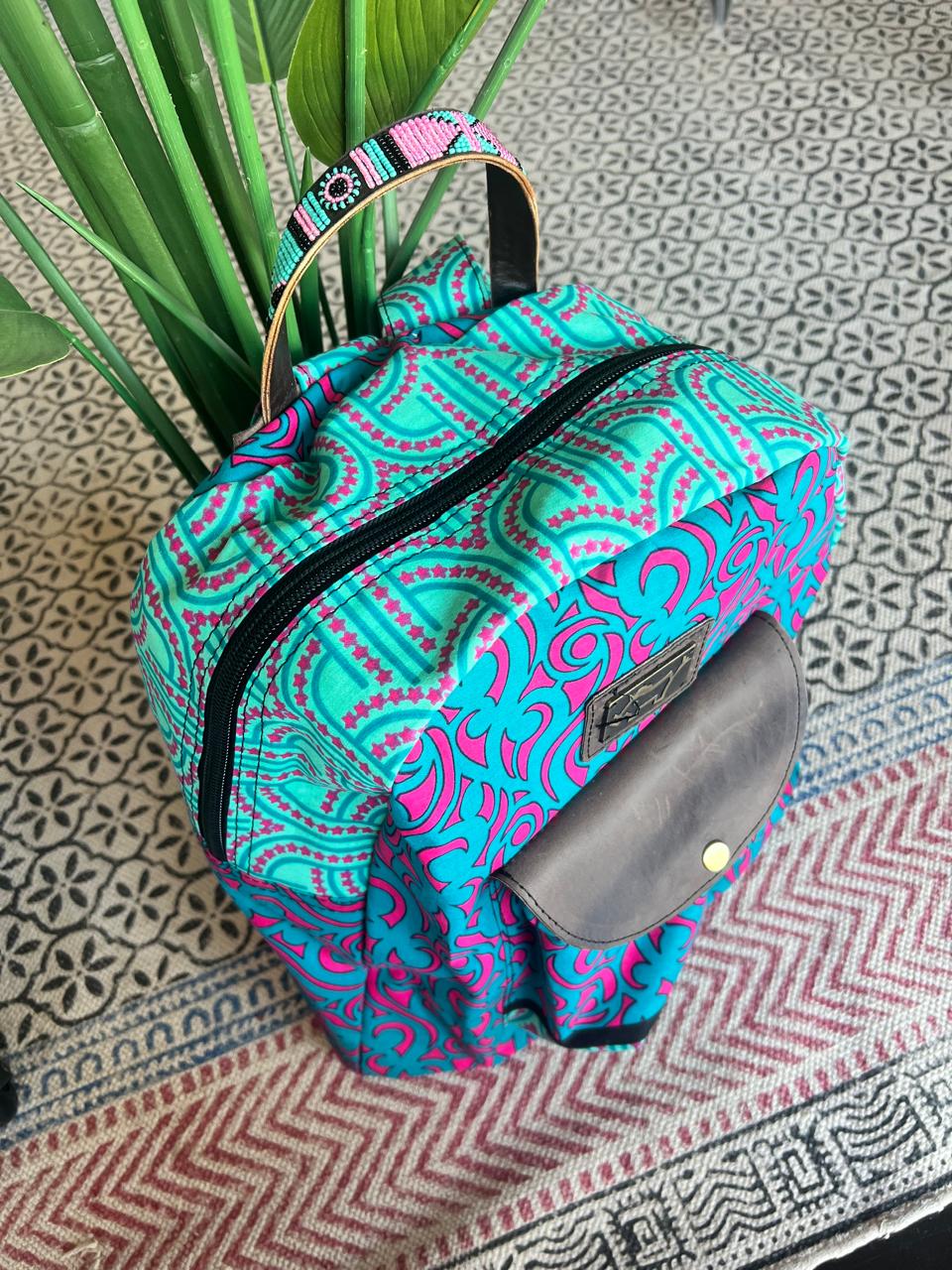 Beaded Backpack